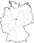 Karte Rüdershausen, Eichsfeld